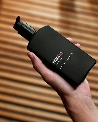 Berani kanel-, vanilj- och tobaksdoftande hårbalsam med arganolja - 2