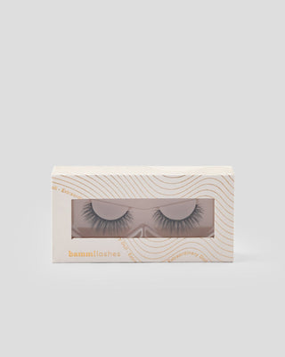 Lösögonfransar på en 2D-remsa för upprepad användning, naturlig effekt Extraordinär docka Bamm!Lashes - 1