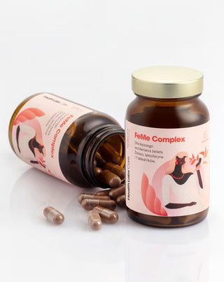 FeME Complex Health Labs Care Järnabsorptionstillskott 60 kapslar - 3