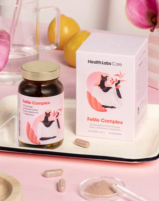 FeME Complex Health Labs Care Järnabsorptionstillskott 60 kapslar - 2