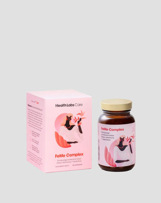 FeME Complex Health Labs Care Järnabsorptionstillskott 60 kapslar - 1