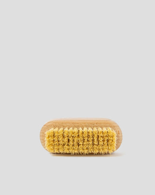 Hand- och nagelborste i oval ram gjord av naturlig agavefiber nr 9 Hhuumm - 2