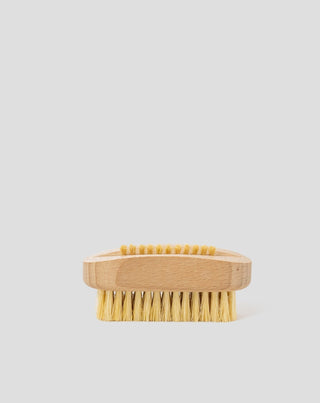 Hand- och nagelborste i oval ram gjord av naturlig agavefiber nr 9 Hhuumm - 1