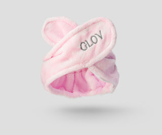 Hårbandssats två handskar för sminkborttagning och daglig hudvård Glov - 4