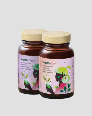 Vitaminkomplex för veganer och vegetarianer VegeMe Health Labs Care 60 kapslar - 1