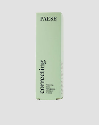 Korrigera sminkbas i en tub med E-vitamin som maskerar brister Correcting Paese - 4
