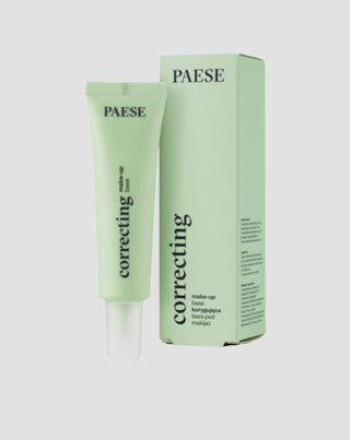 Korrigera sminkbas i en tub med E-vitamin som maskerar brister Correcting Paese - 1