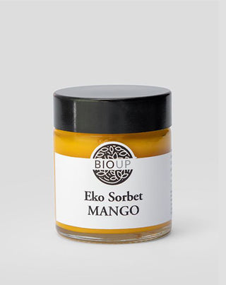 Kräm för torr, skadad, mogen och irriterande Sorbet Mango BIOUP - 1