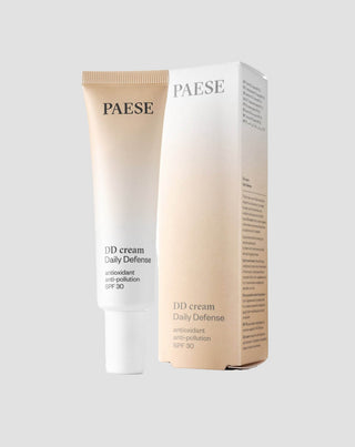 Färgkräm DD med SPF 30 filter 3N sand subtilt upplysande Paese - 3