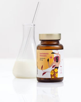 Kosttillskott med laktoferrin 150 mg från komjölk Lactoferrin Natural+ Health Labs Care 30 kapslar - 3