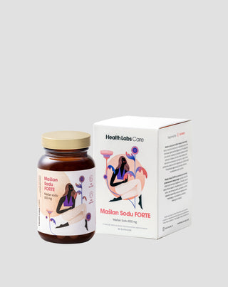 Natriumbutyrat Forte 600 mg Livsmedel Specialändamål Medicinsk hälsovårdsvård 60 kapslar - 1