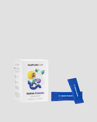MyKids Probiotisk synbiotikum för barn med 2 miljarder levande bakterier Health Labs Care - 1