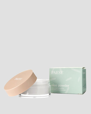 Mattande löst rispulver för ansiktet för alla hudtyper, särskilt fet Paese - 1