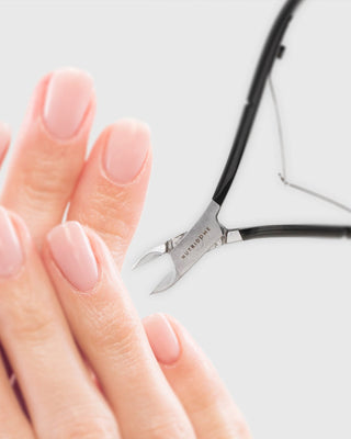 Nutridome 8 mm nagelbandsklippare med precision i rostfritt stål - 3