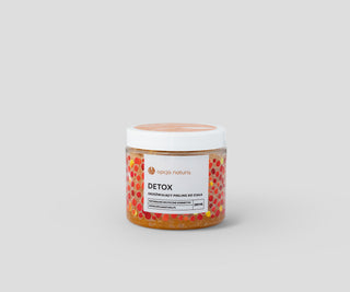 Sugar Body Scrub 100% naturlig olja Exfolierande Detoxalternativ Natur - 1