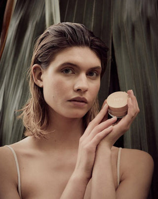 Naturligt löst kornpulver för ansiktsfixering och mattande Paese Makeup - 3