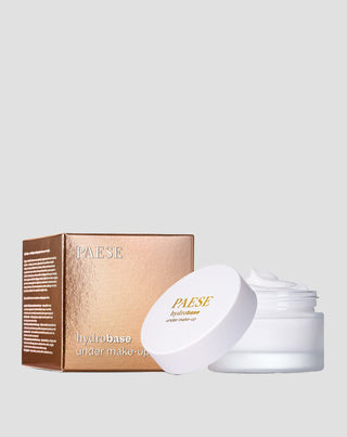 Återfuktande och vårdande sminkbas hydrobase under smink Paese - 1