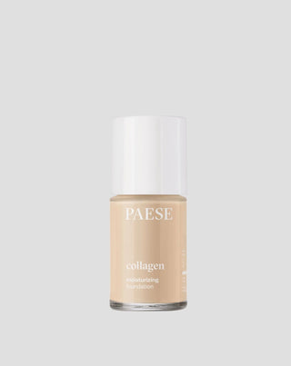 Fuktgivande kollagenfoundation Beige 302N Paese - 1
