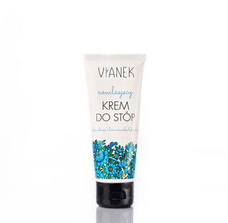 Återfuktande fotkräm med maskros för sträv och torr hud Vianek - 1