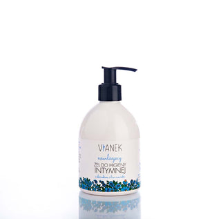 Återfuktande gel för intimhygien med maskrosbladsextrakt Vianek - 1
