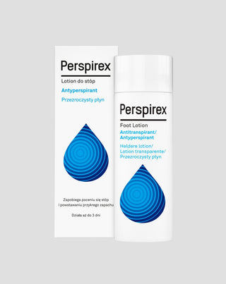 Uppfriskande fotantiperspirant Fotlotion Perspirex - 1