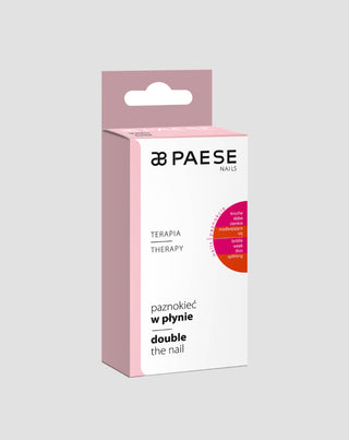 Balsam för sköra naglar i vätska dubbla nageln Paese - 1