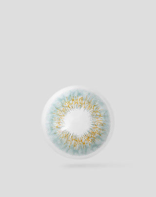 Gröna akvamarin och mintfärgade kontaktlinser green moons nr. 2 Ovio - 2