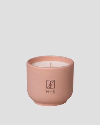 Sojaljus med doft av mintgodis i en Mys keramisk skål - 2