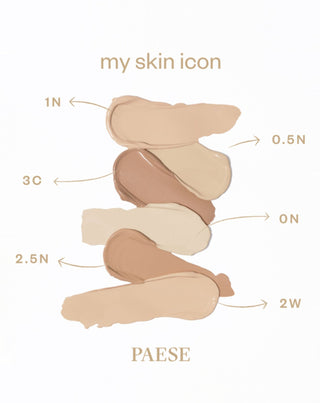 Mattifierande ansiktsprimer 3C mandel My Skin Icon Paese - 3