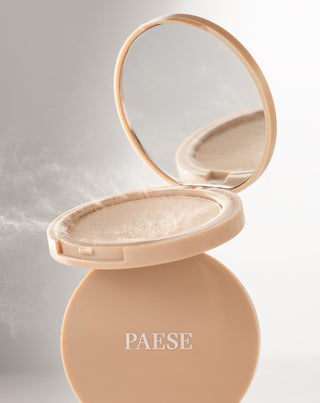 Pressat ansiktspuder med blur-effekt Puff Cloud by Paese - 2