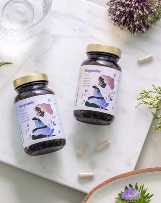 Magnesium med tillsats av aktiv form av vitamin B6 MagnEME Health Labs Care 120 kapslar - 2