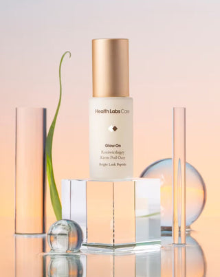 Glow On Illuminating Eye Cream för att minska mörka ringar och svullnader Health Labs Care - 2