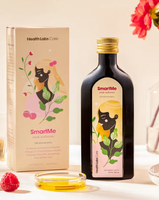 SmartMe Kosttillskott för bättre hudtillstånd med hallonsmak Health Labs Care - 2