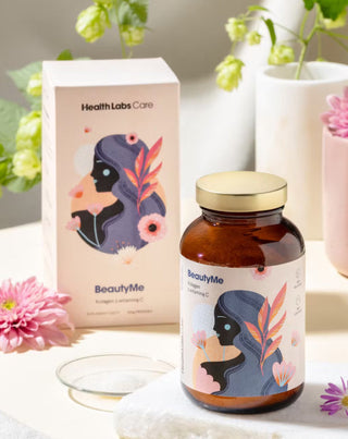 Kosttillskott kollagen med C-vitamin och passionsfruktextrakt BeautyMe Health Labs Care - 2