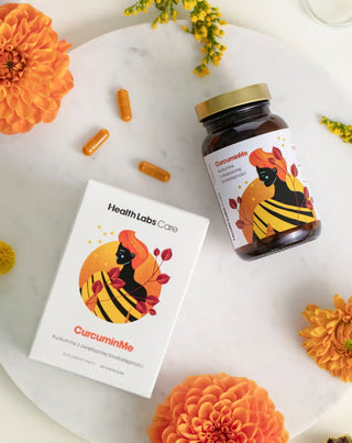 Curcumin Kosttillskott CurcuminMe Health Labs Care 60 Kapslar - 2