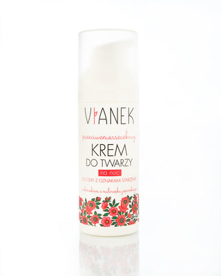 Anti-rynk nattkräm med ginkgo biloba-extrakt Vianek - 1