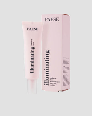 Illuminsting Illuminsting Illuminating Makeup Base för trött och glödfri hudpaese