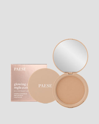 Illuminerande och utjämnande pudermist för en sammetslen finish 13 gyllene beige Paese - 1