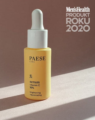 Ljusande ansiktsserum med C-vitamin 10% reducerande rynkor Paese - 2