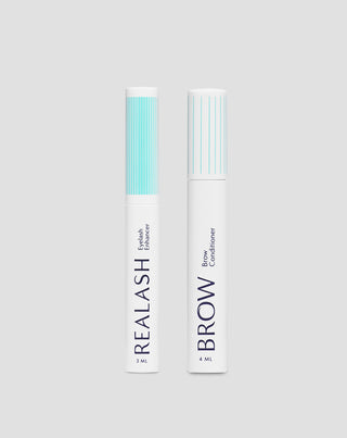 Orphica set med Realash- och Brow-balsam som stimulerar tillväxt av ögonfransar och ögonbryn - 1