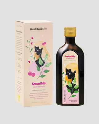SmartMe Kosttillskott för bättre hudtillstånd med hallonsmak Health Labs Care - 1