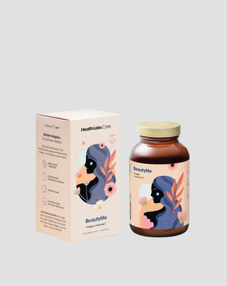 Kosttillskott kollagen med C-vitamin och passionsfruktextrakt BeautyMe Health Labs Care - 1
