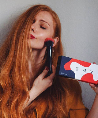 Pulverborste för lös kosmetika nr 11 Say Makeup utan dammeffekt - 2