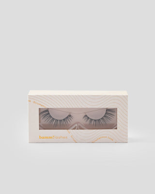 Lösögonfransar på en 2D-remsa för upprepad användning Scrumptious Look Bamm!Lashes - 1