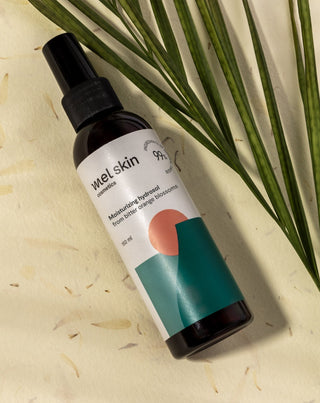 Fuktgivande bitter orange blomma hydrolat för ansikte, hår och kropp Mel Skin - 2