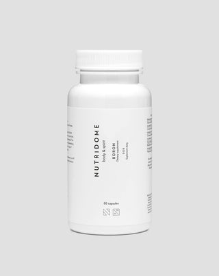 Bor inflammationsdämpande kosttillskott för ben och leder Nutridome 60 kapslar - 1