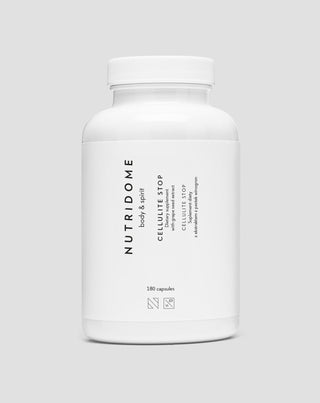 Cellulittabletter med druvkärneextrakt Cellulite Stop Nutridome 180 kapslar - 1