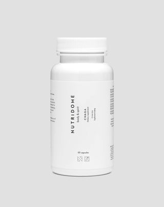 Chaga för immunförsvaret, matsmältningssystemets och nervsystemets funktion kosttillskott Nutridome 60 st._1 - 1