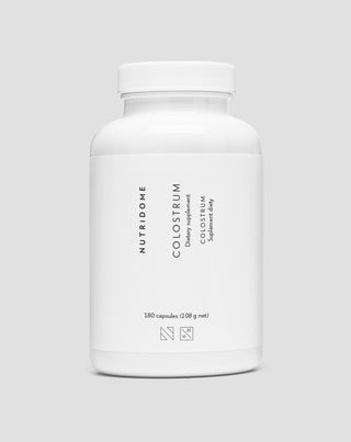 Colostrum 1000 mg/dag för immunitet, kalvkolostrum med vitaminer och mineraler Nutridome 180 st - 1