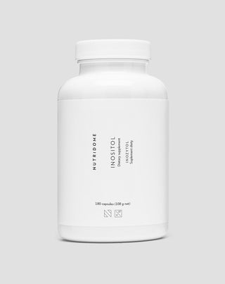 Inositol 1000 mg/dag för att sänka blodsocker, insulinresistens och stödja fertilitet Nutridome 180 st. - 1